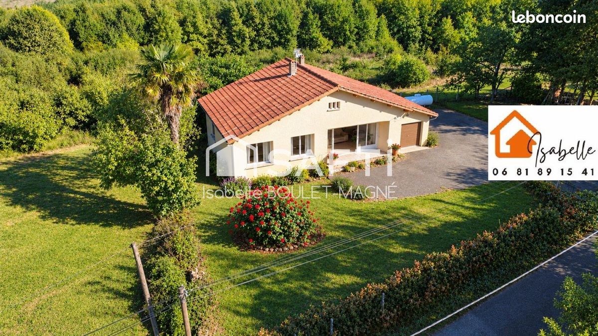 Maison 4 pièces 77 m² · à Saint-Lanne · 77 m² · 112 000 €