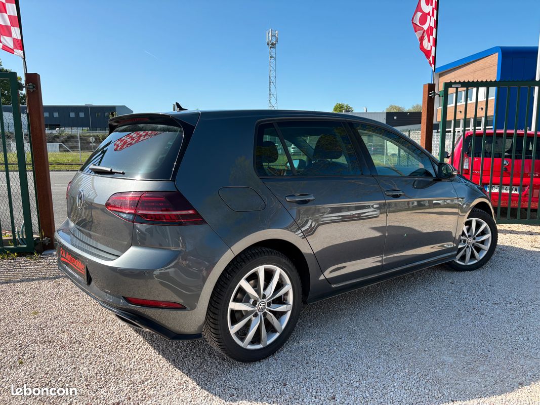 Volkswagen golf vii facelift 1.5l tsi 150ch dsg7 carat pack r-line / 4 PNEUS NEUFS 4 SAISONS (image 3)