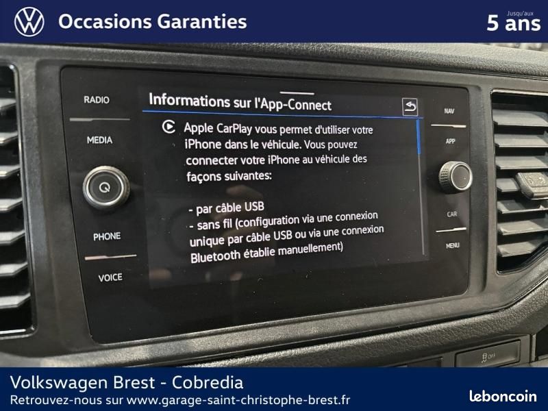 Volkswagen Crafter Fg 30 L3H3 2.0 TDI 140ch Business Traction (image 20)