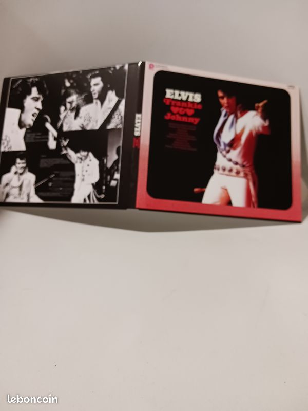 Elvis Presley frankie and Johnny cd digipack 9 songs + 12 outtakes (image 1)