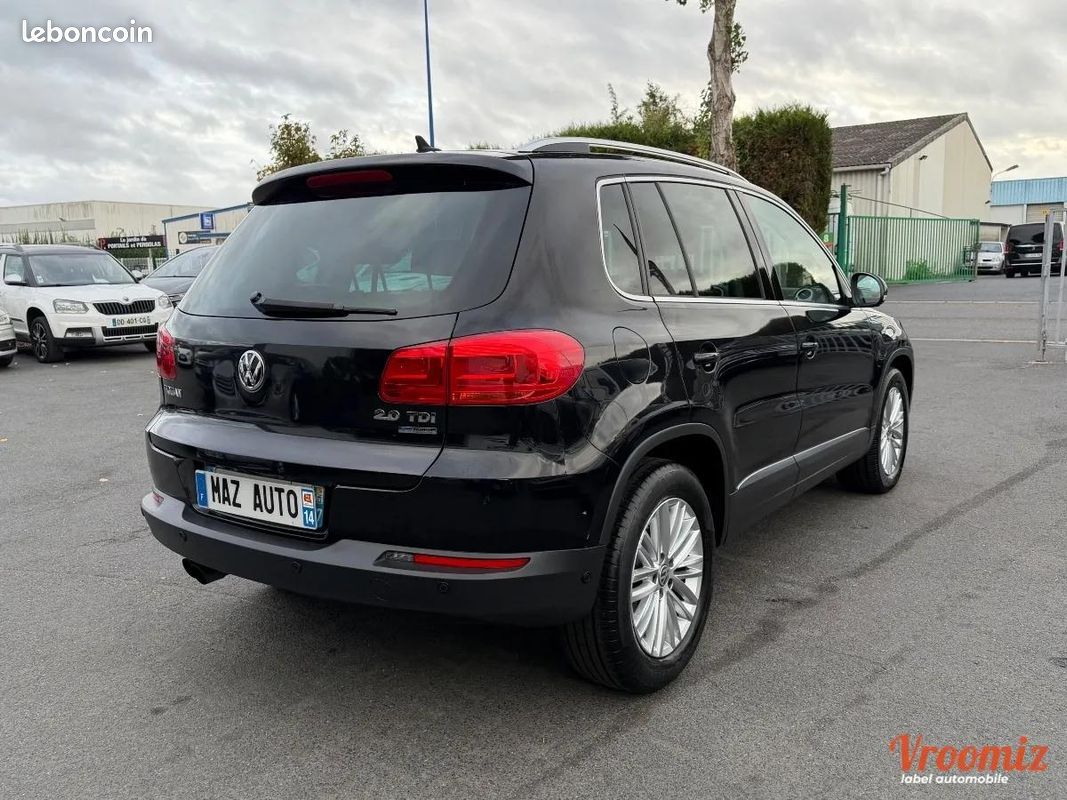 Volkswagen Tiguan 2.0 TDI 140 BLUEMOTION EDITION CUP (image 7)