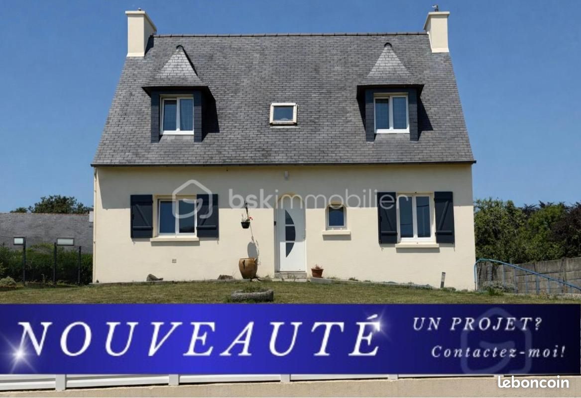 Maison 6 pièces 128 m² · à Le Faou · 128 m² · 269 000 €