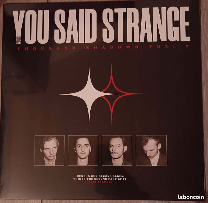 Vinyle you said strange thousand shadows vol.2 psyché rock (image 1)