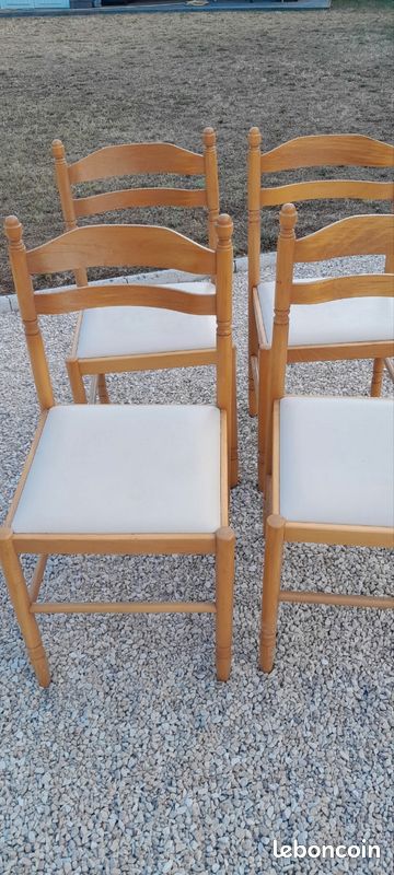 Lot de 4 chaises (image 1)