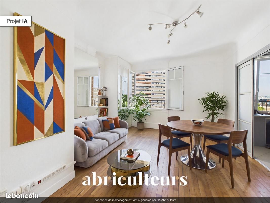 Appartement 3 pièces 59 m² · à Paris · 59 m² · 485 000 €