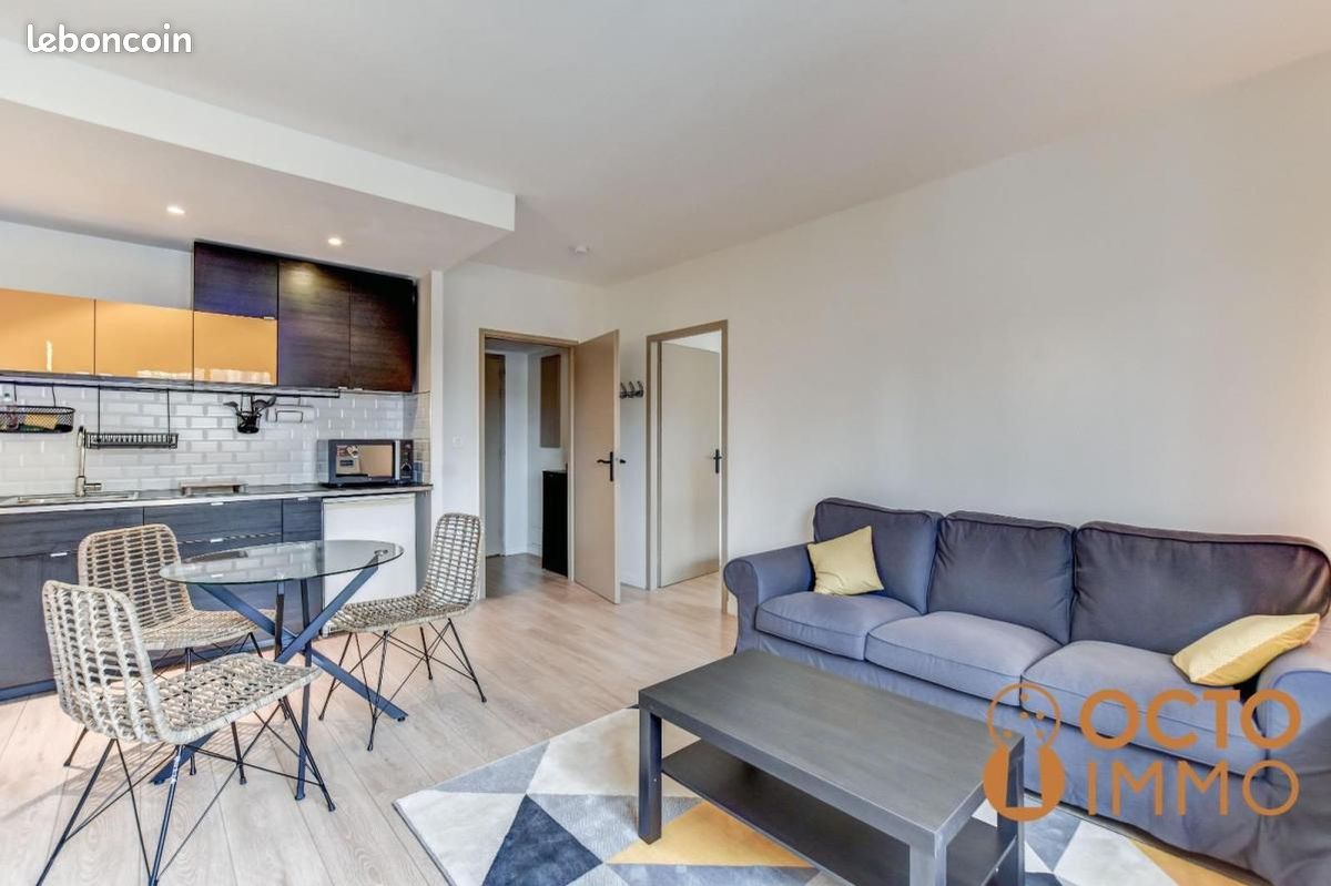 Appartement 2 pièces 37 m² · à Toulouse · 37 m² · 856 €
