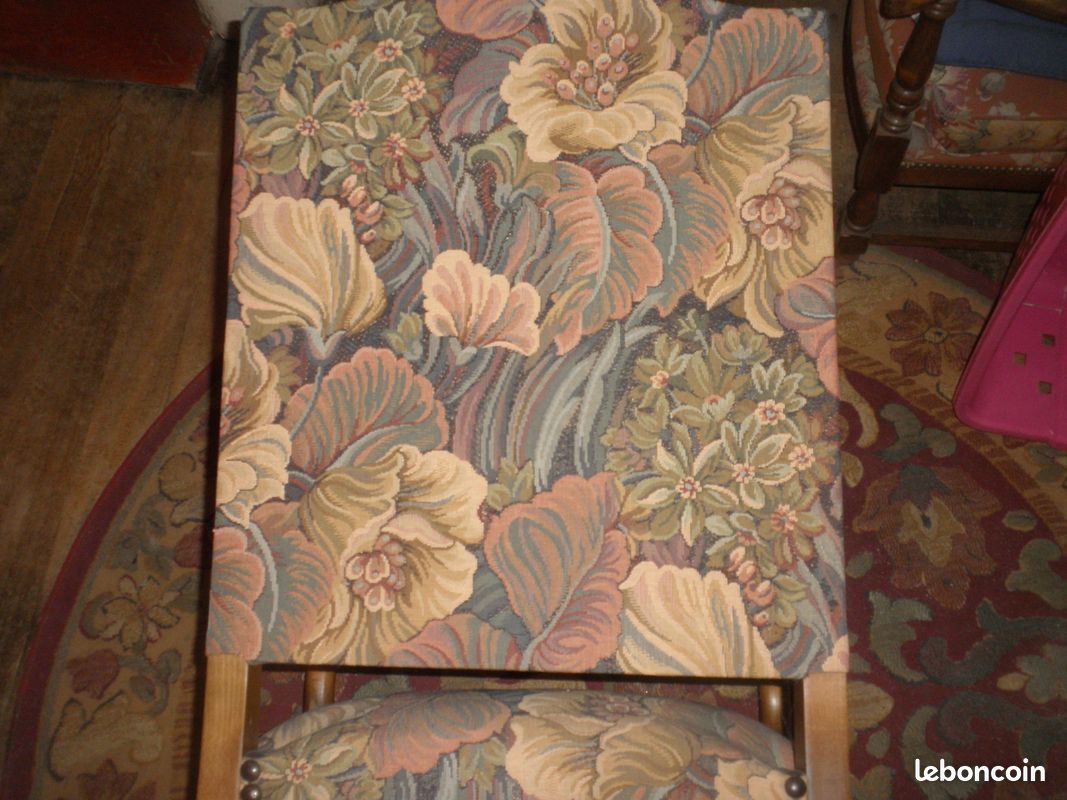 6 chaises et 2 fauteuils (image 4)