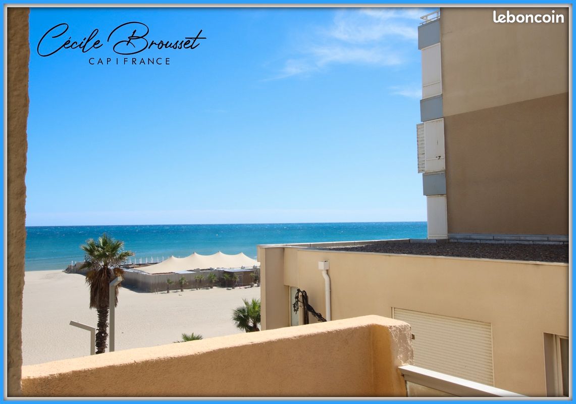 Appartement 2 pièces 33 m² · à Canet-en-Roussillon · 33 m² · 152 000 €