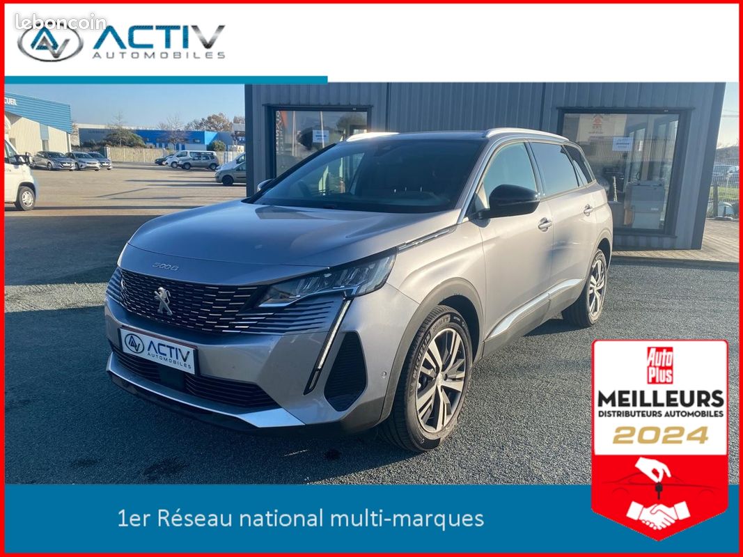 PEUGEOT 5008 1.5 bluehdi 130 s&s allure pack eat8 - Voitures