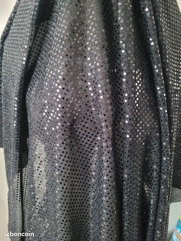 Dentelle strass (image 1)