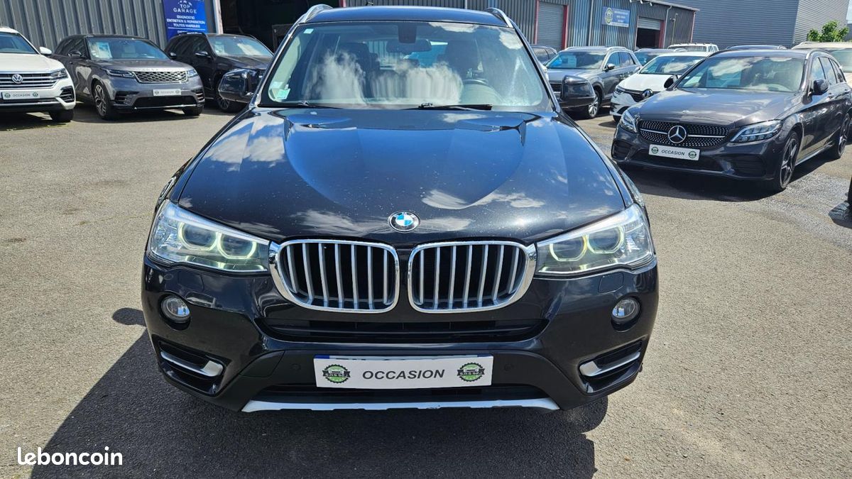 BMW X3 F25 LCI sDrive18d 150ch Lounge A (image 2)