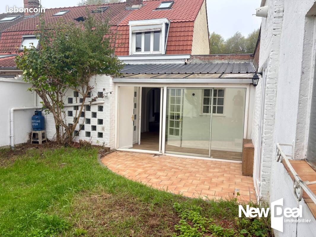 Maison 4 pièces 85 m² · à Houplines · 85 m² · 199 000 €