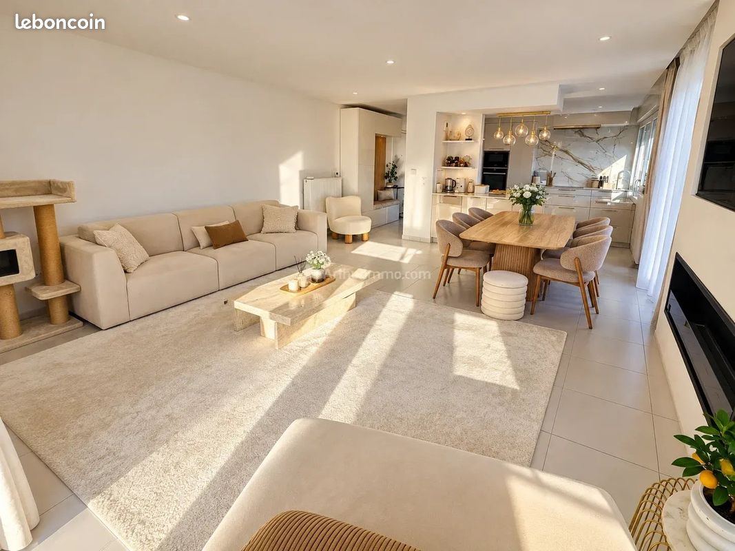 Appartement 4 pièces 94 m² · à Chessy · 94 m² · 589 000 €