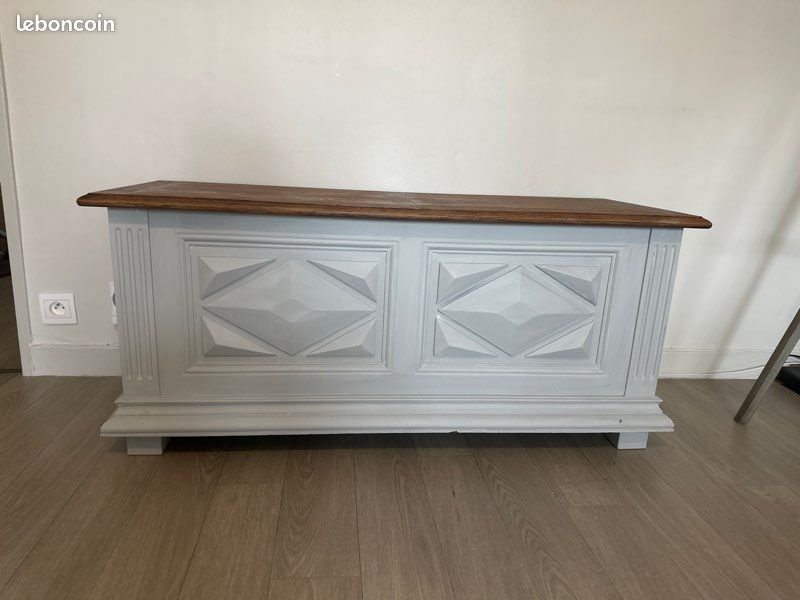 Banc en bois (image 1)