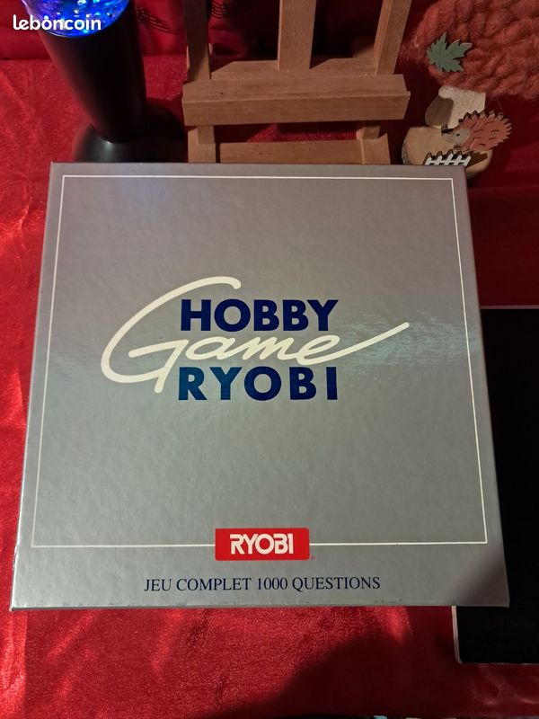 Hobby Game Ryobi Jeu De societe Ryobi (image 1)