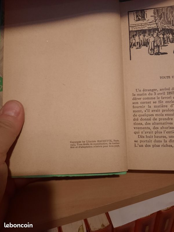 Le testament d'un excentrique - Jules Verne - Livres d'occasion (image 4)