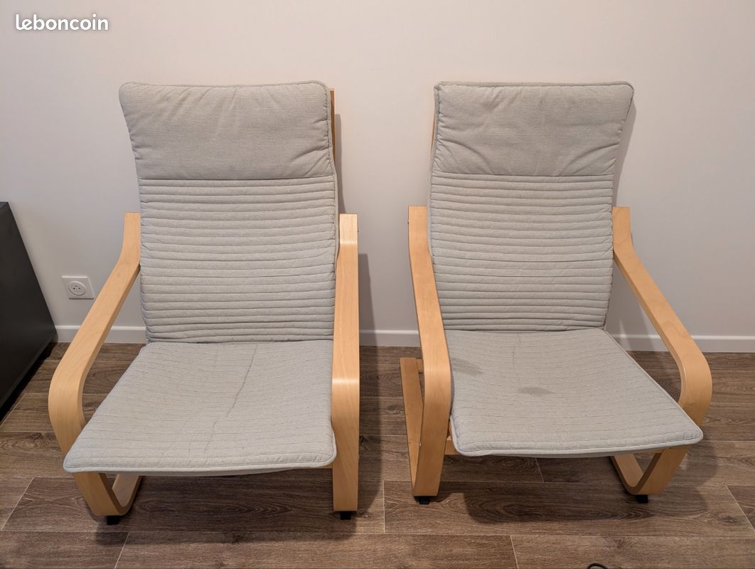 2 fauteuils Ikea (image 1)
