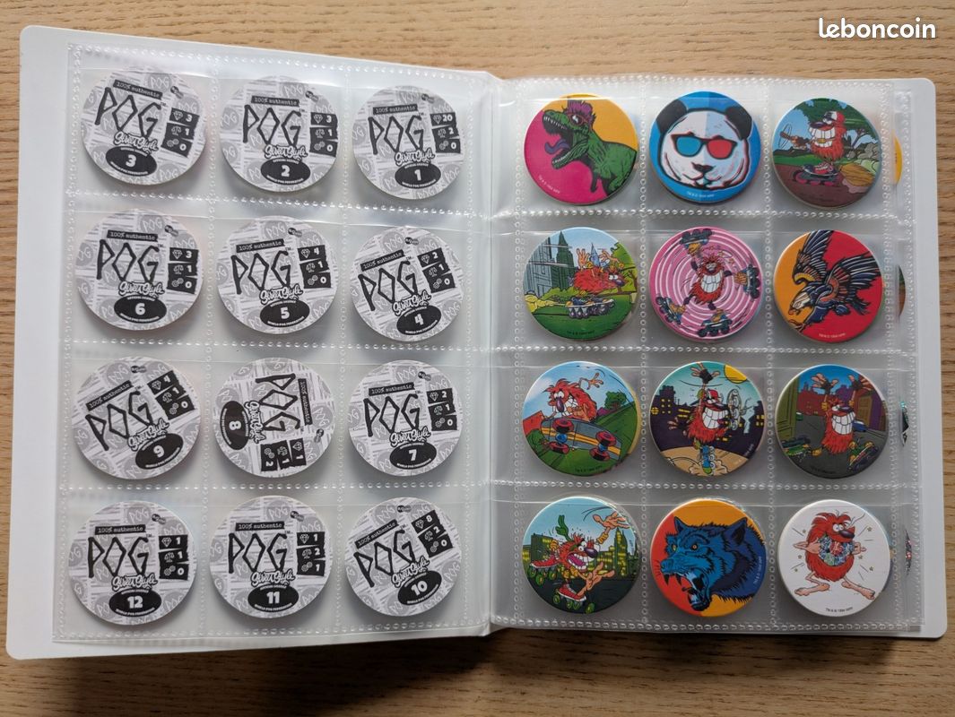Classeur POG Complet – Série 3 Street Style (N°1-70) + 3 Kinis, 2021, NEUF