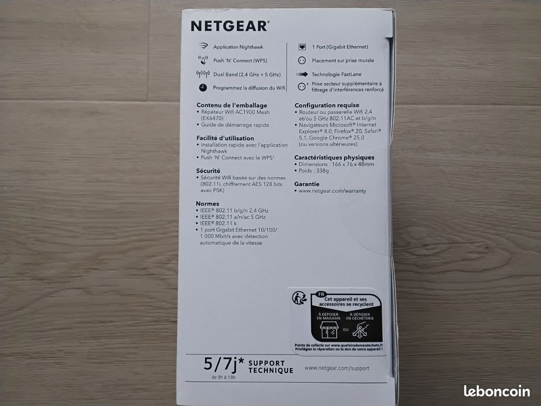Répeteur wifi fibre (image 5)