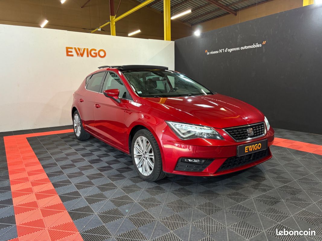 SEAT LEON 1.4 TSI 150CH ACT XCELLENCE / CARPLAY / TOIT OUVRANt (image 1)