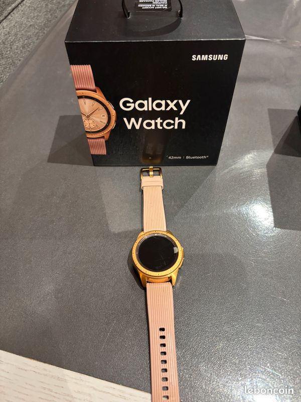 Rose Gold Montre Galaxy Watch Femme SAMSUNG Galaxy Watch 42mm