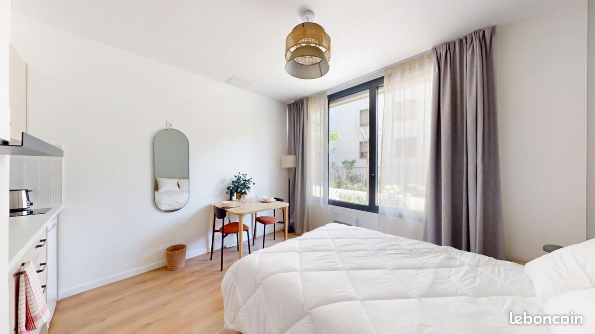Appartement 2 pièces 20 m² · à Asnières-sur-Seine · 20 m² · 1 112 €