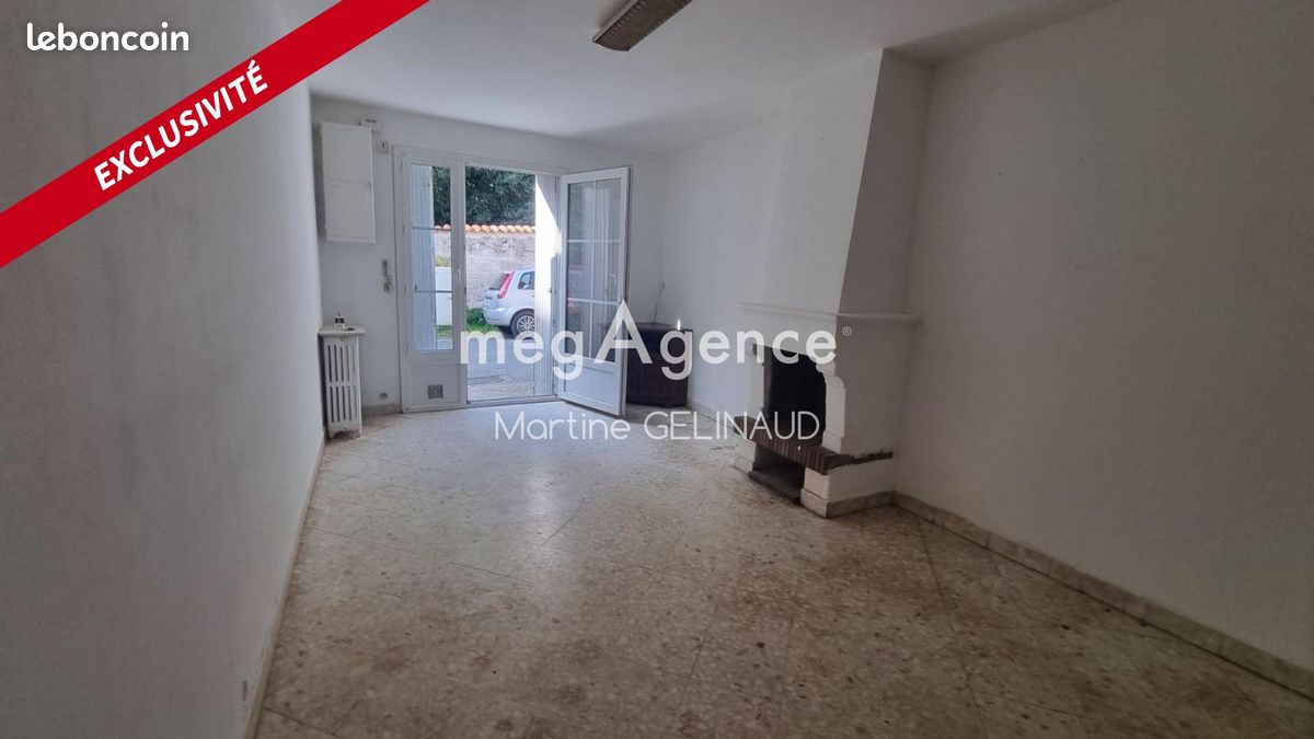 Maison de ville 4 pièces 68 m² - Saintes 17100 (image principale 3)