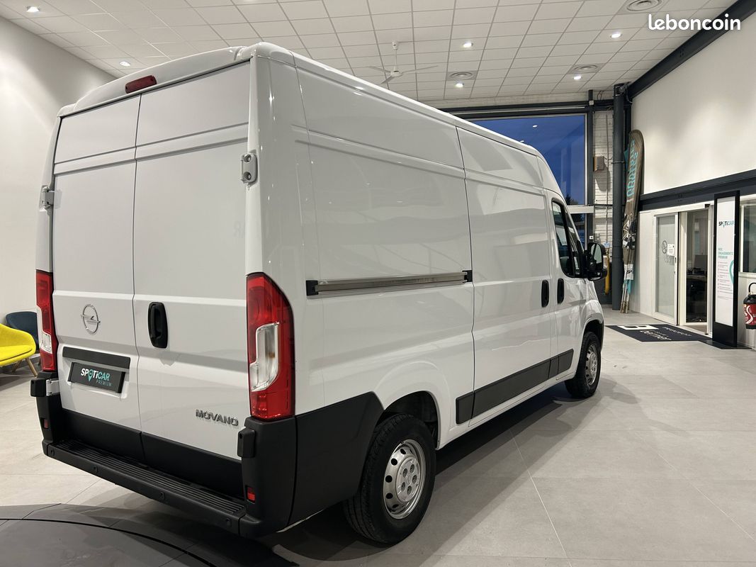 Opel movano fgn 3.3t l2h2 140 blue hdi s&s (image 4)