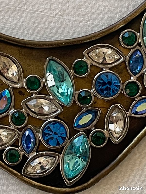 Collier de perles de strass (image 2)
