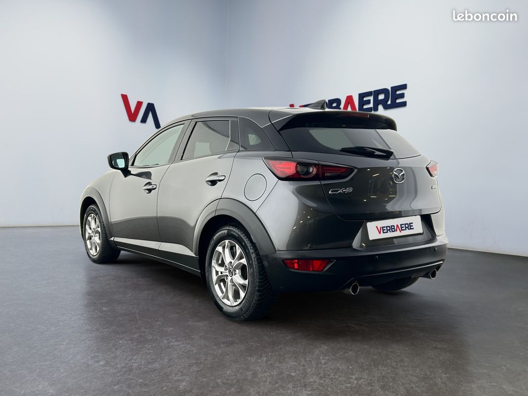 MAZDA CX-3 2.0L Skyactiv-G 121 4x2 BVA6 Dynamique (image 3)