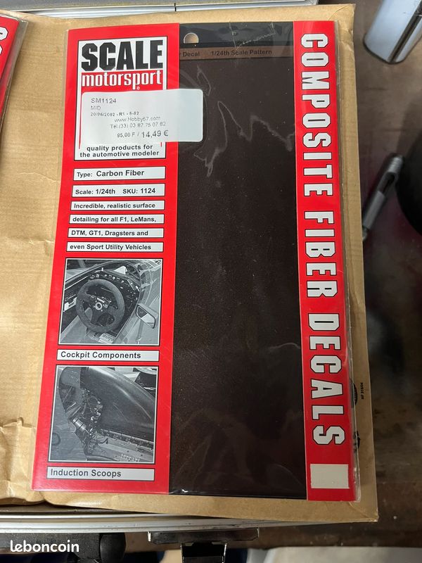Autocollant Personnalisable Fibre De Carbone - Lettres, Chiffres, Symboles - Neuf