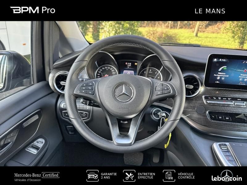 Mercedes-benz Classe V 300 d Extra-Long Avantgarde 4x4 9G-Tronic (image 11)
