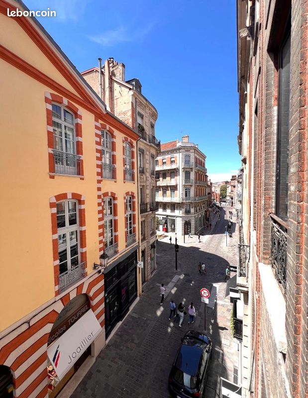 Appartement 1 pièce 25 m² · à Toulouse · 25 m² · 950 €/mois