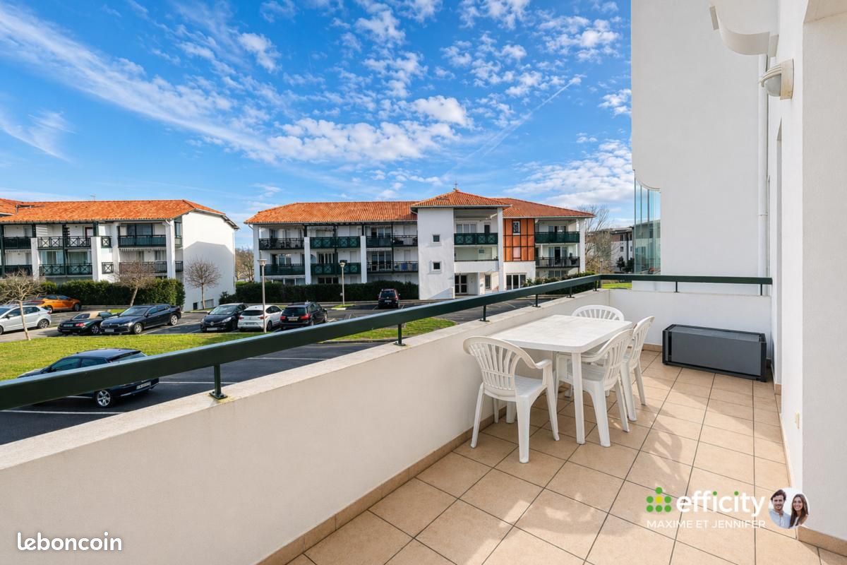 Appartement 2 pièces 41 m² · à Hendaye · 41 m² · 199 900 €