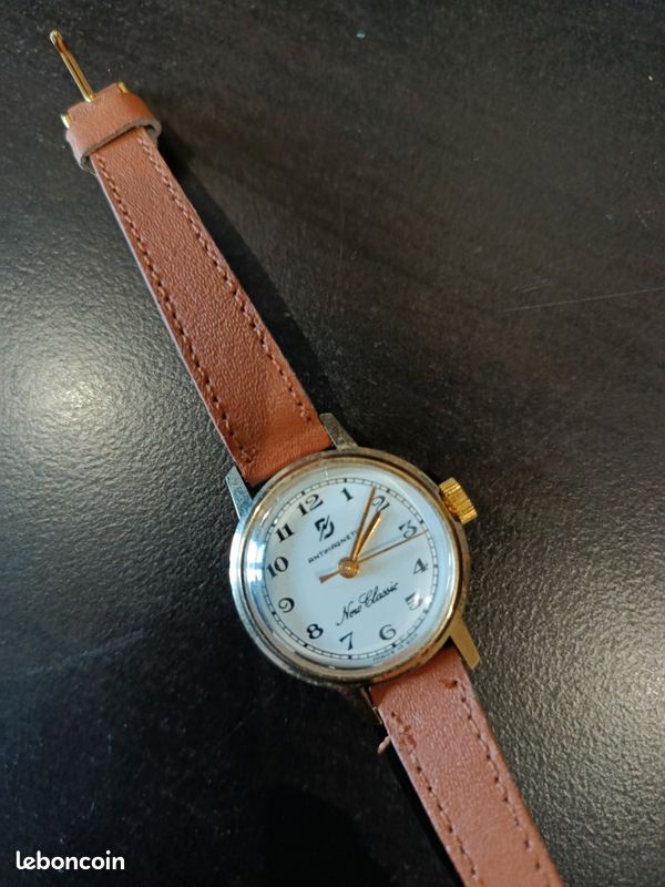 MONTRE BRACELET POUR homme MORTIMA Antimagnetic ancienne mécanique
