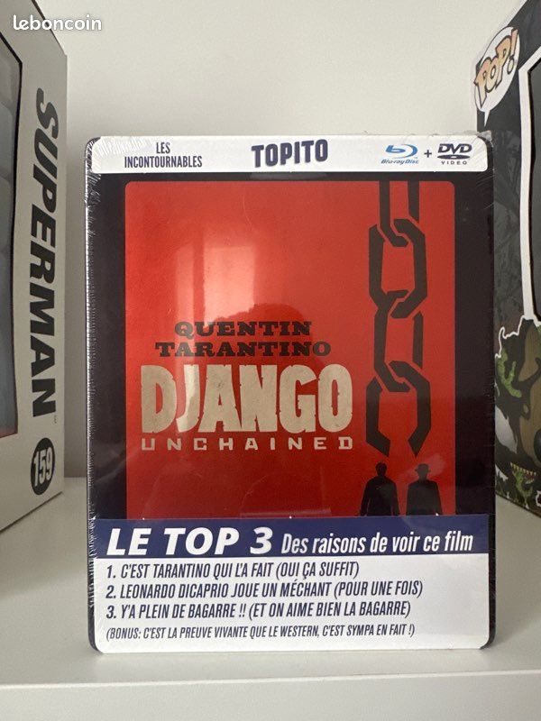 Coffret blu ray DJANGO (image 1)