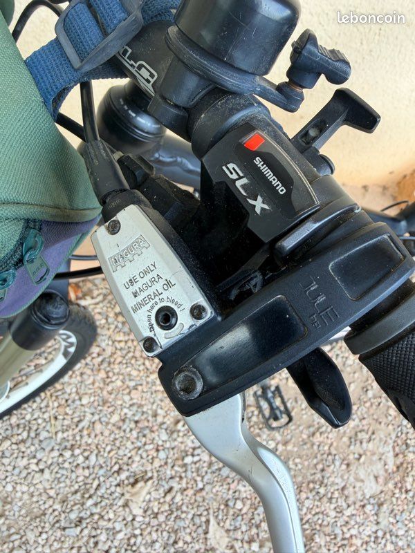 VTT HAIBIKE ÉDITION RX Groupe Shimano SLX (image 9)