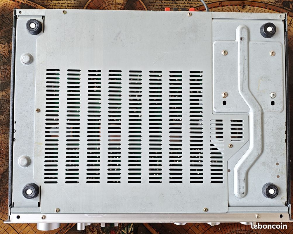 100 % révisé magnifique amplificateur hi-fi vintage pioneer sa-510 le