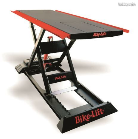 Table élévatrice MOTO BIHR-500kg BIKE-LIFT (image 3)