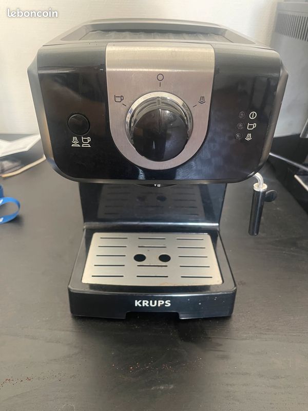 Café Krups Opio Espresso Machine Machine à Café Krups Opio Noir