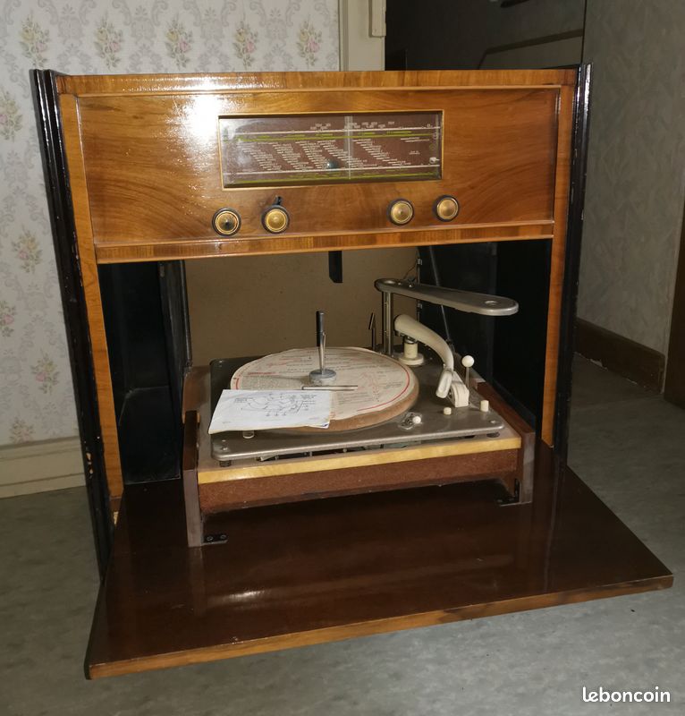Philips radiophono FF614N vintage (image 1)