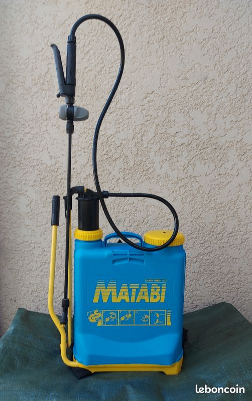 Pulvérisateur à pression préalable Super Green 12 12L MATABI