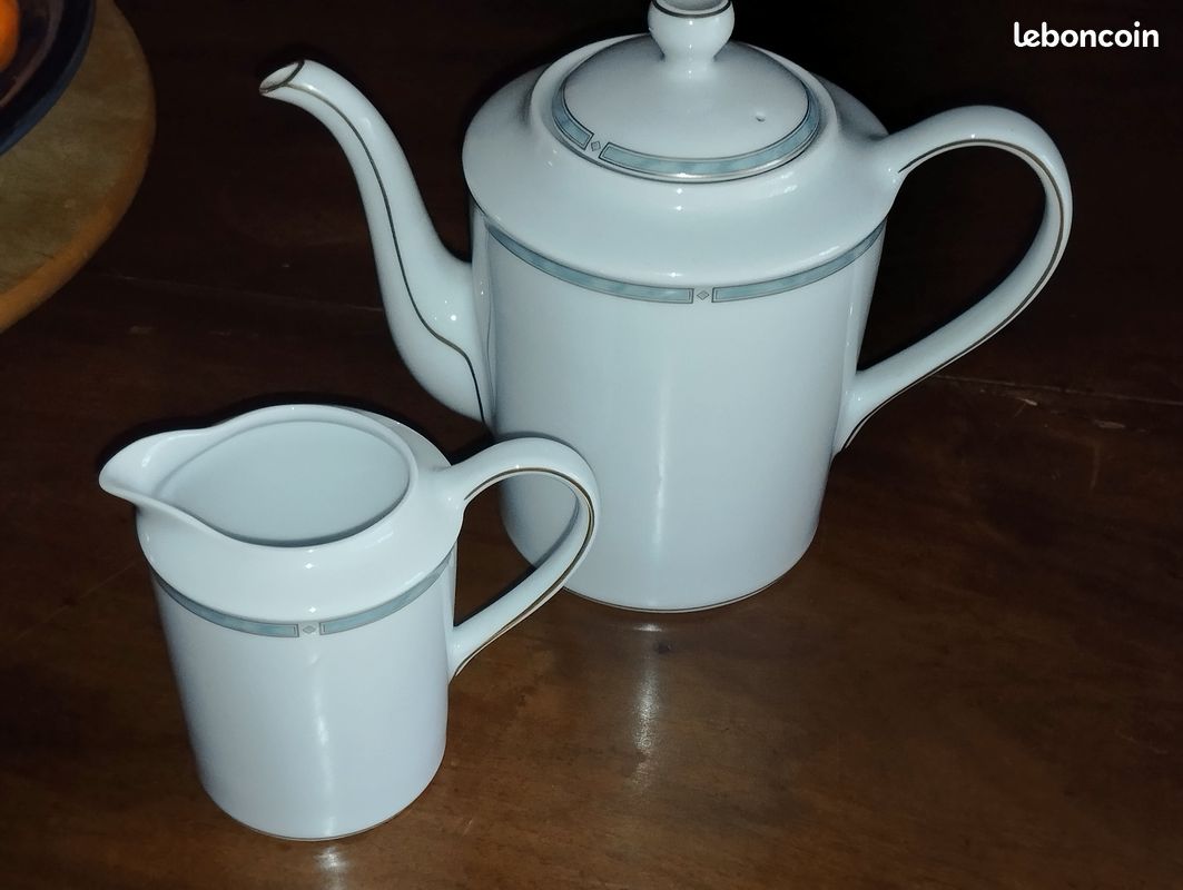 Porcelaine Limoges Cafetière (image 1)