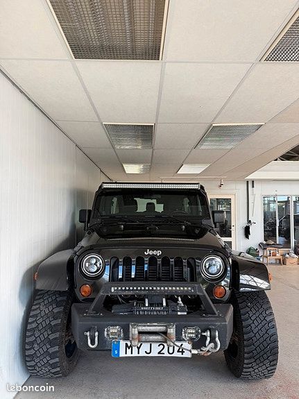 Jeep Wrangler UNLIMITED 200 CH BVA (image 8)