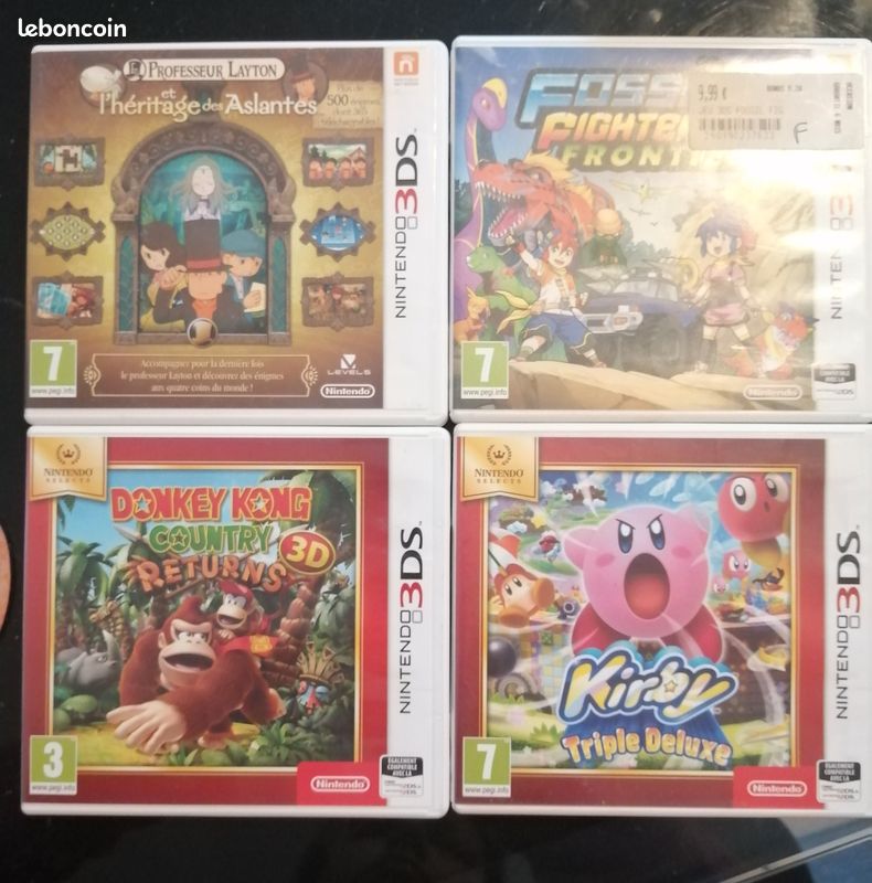 Jeux vidéo nintendo 3DS (image 1)