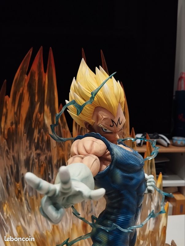 Kyodai et Aniki - Majin Végéta Tsume HQS+ Dragon Ball Z Statue by Tsume Art