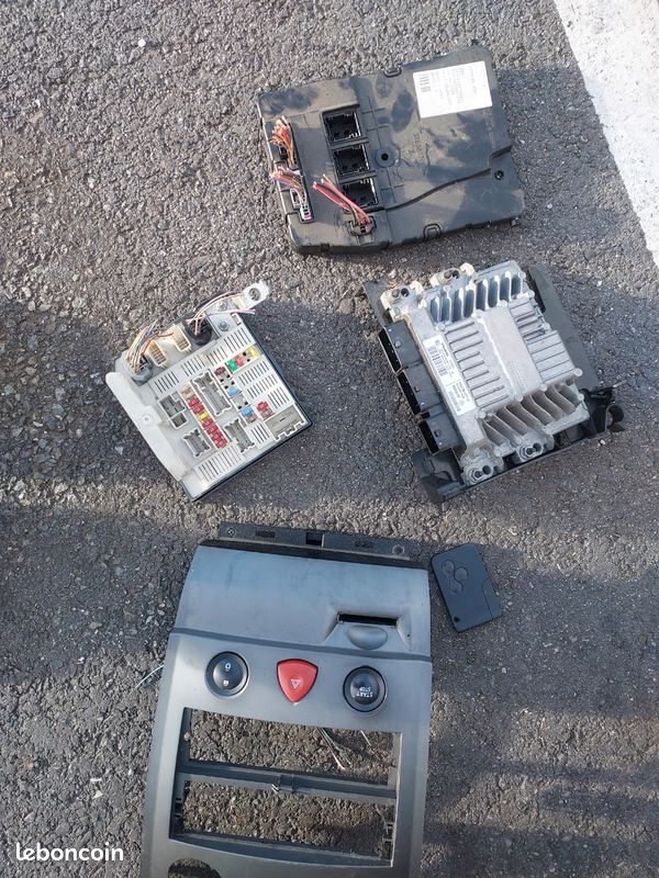 Kit démarrage renault megane 2 (image 1)
