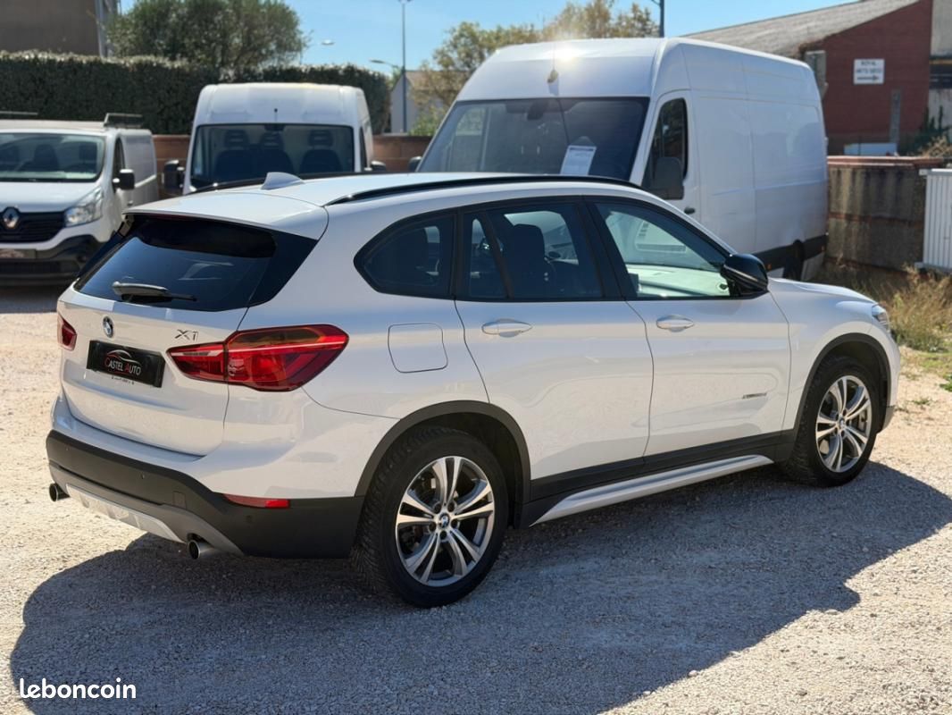 BMW X1 F48 xDrive 20d 190 ch BVA8 Business (image 4)