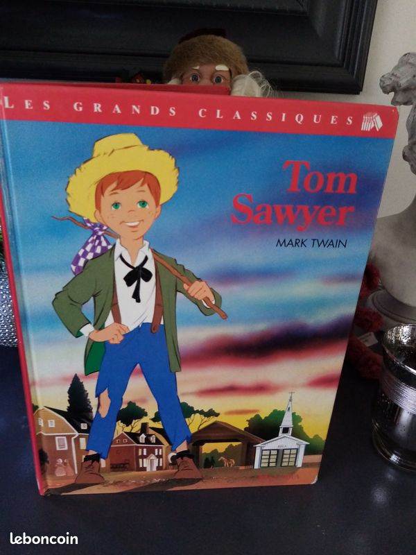 Livre "Tom Sawyer" TBE (image 1)