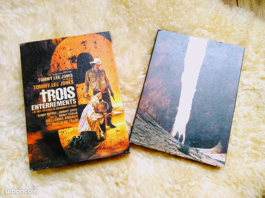 DVD Trois Enterrements - édition limitée 3 CD dont BO (image 1)
